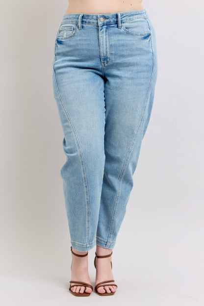 HW  Side Panel Barrel Leg Judy Blue