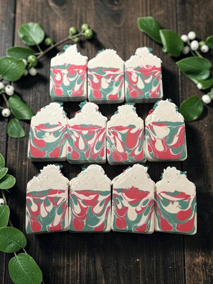 Mistletoe Kisses Bar Soap