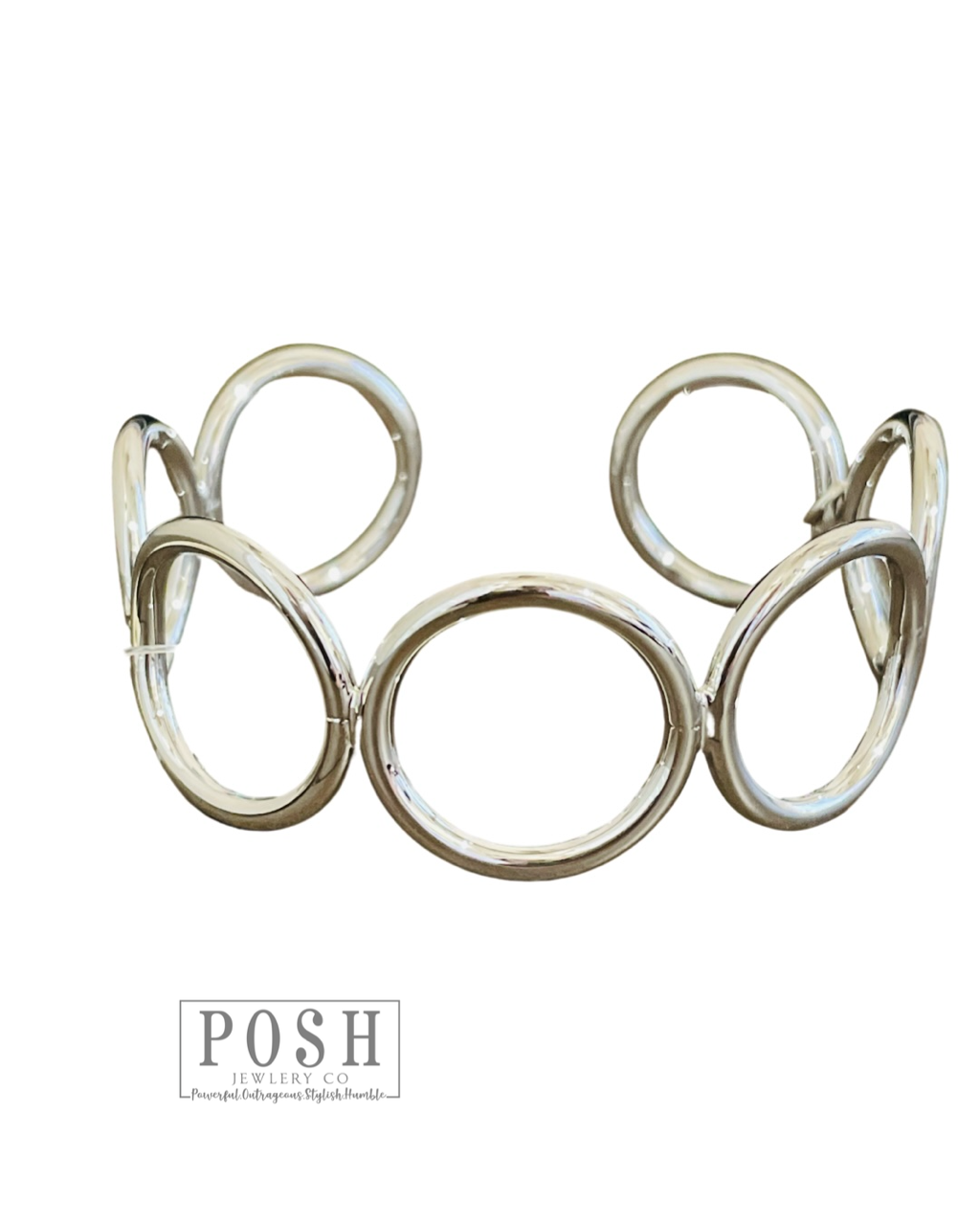 Open Circle Bracelet