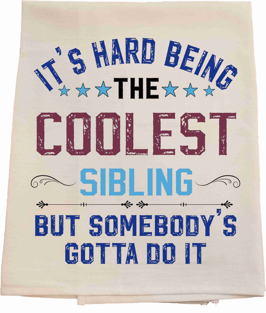 Sibling Tea Towel