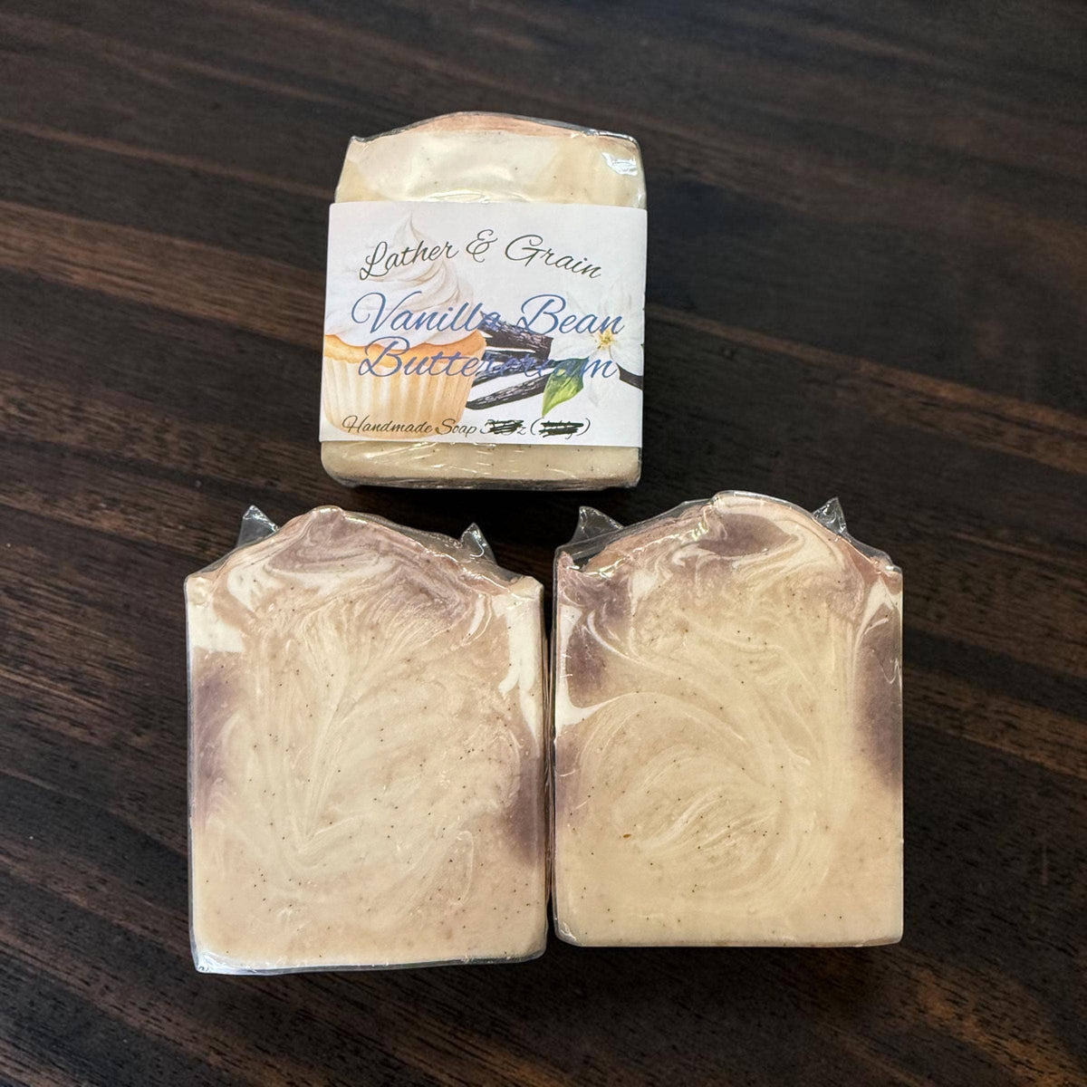 Vanilla Bean Buttercream Goat Milk Soap