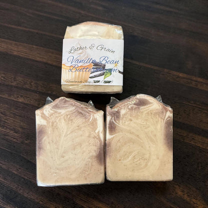 Vanilla Bean Buttercream Goat Milk Soap