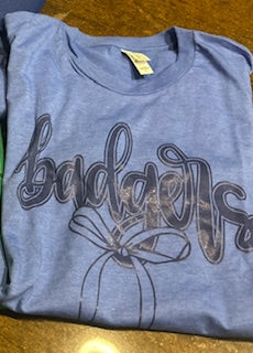 Badgers Bow Spirit Tee