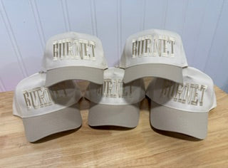 Burnet Two Tone Embroidered Caps