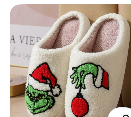 Christmas Slippers