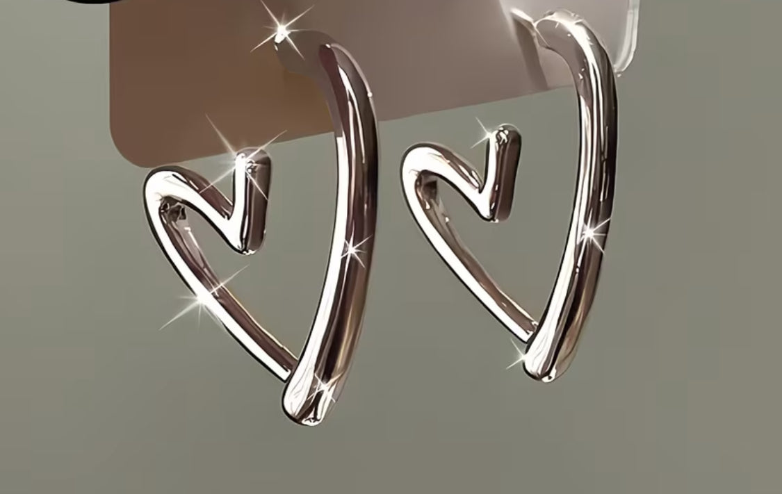 Heart Earrings