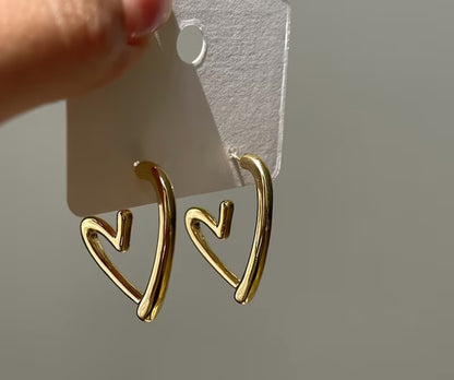 Heart Earrings