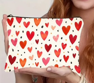 Heart Make-up Bag