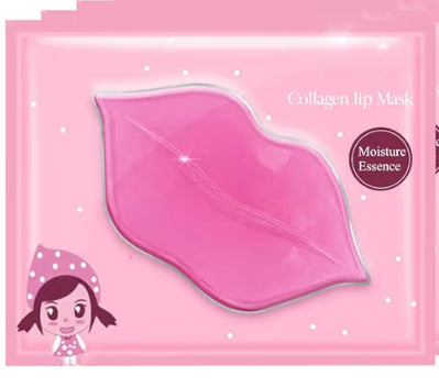 Pink Collagen Lip Revival Masks