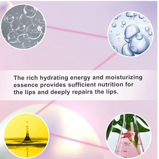 Pink Collagen Lip Revival Masks