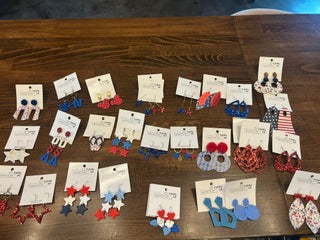 Joyfully Cut Dangle Earrings