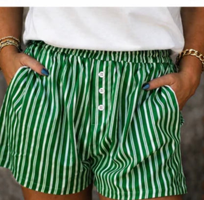 Striped Boxer Shorts