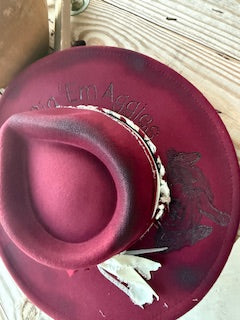 Hold My Halo Custom Hats