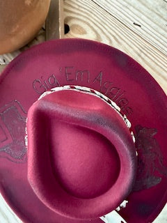 Hold My Halo Custom Hats