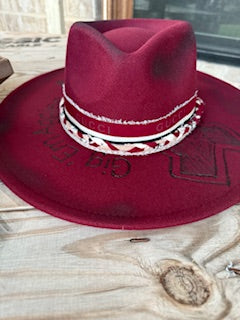 Hold My Halo Custom Hats