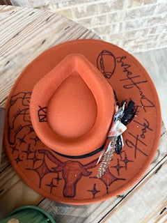 Hold My Halo Custom Hats
