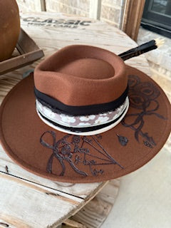 Hold My Halo Custom Hats
