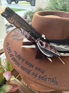 Hold My Halo Custom Hats