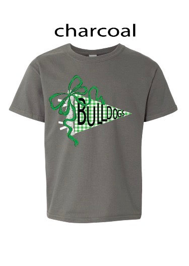 Youth Bulldog Flag Tee