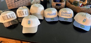 Embroidered Caps