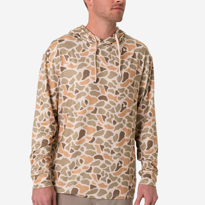 Burlebo Performance Hoodie Venado Camo
