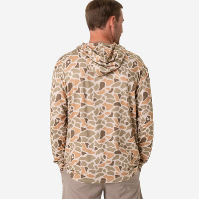 Burlebo Performance Hoodie Venado Camo