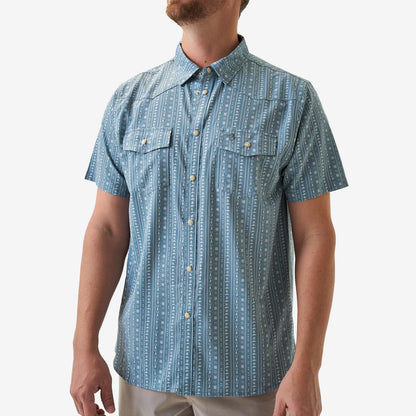 Burbelo Performance Western Shirt - Ranch - Sage
