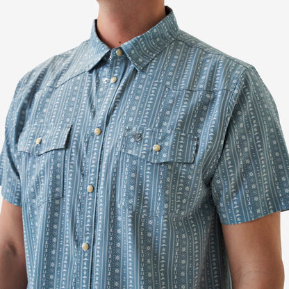 Burbelo Performance Western Shirt - Ranch - Sage