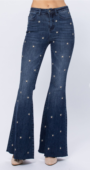 Star Embroidery Super Flare Plus