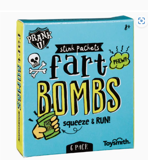 Fart Bomb, Outdoor Use Only