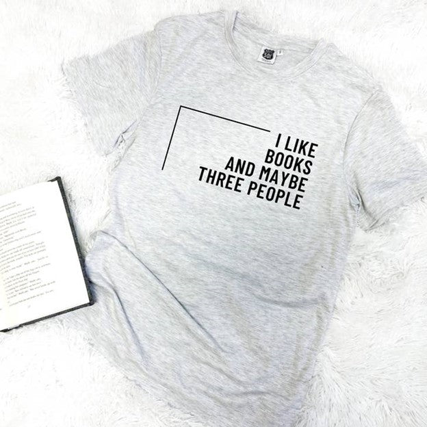 Book Lover Tee