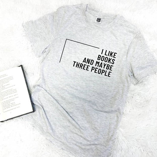 Book Lover Tee