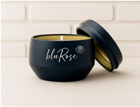 bluRose Soy Candle