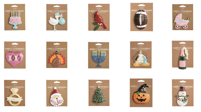 MudPie Simply Charming Charms