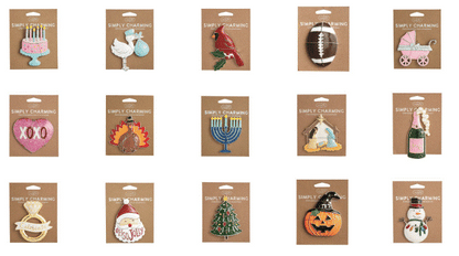 MudPie Simply Charming Charms