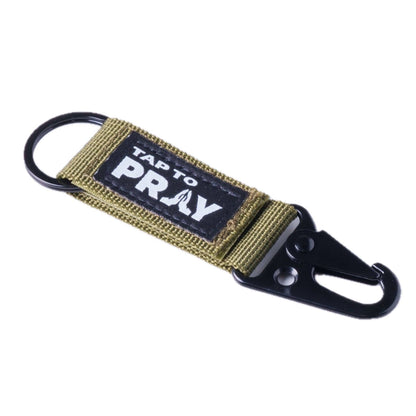 Tap To Pray® Tactical Carabiner Keychain