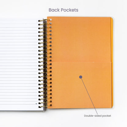 Small Notebook - Sunset Stripe