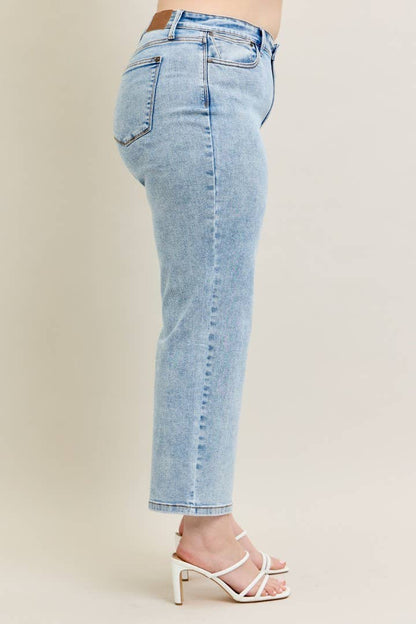 HW Stone Wash Straight Fit Judy Blue