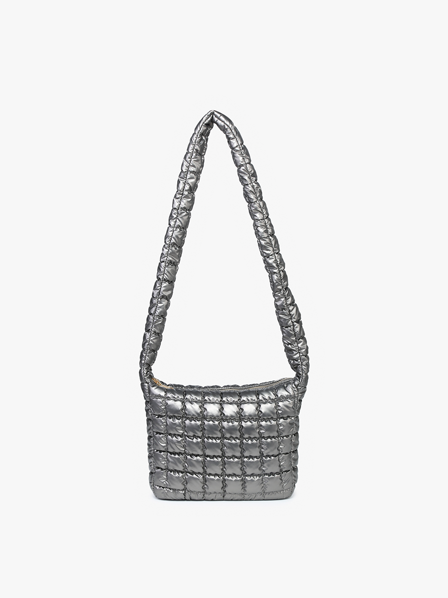Katie Nylon Puffer Crossbody