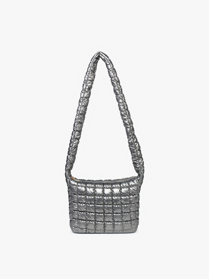 Katie Nylon Puffer Crossbody