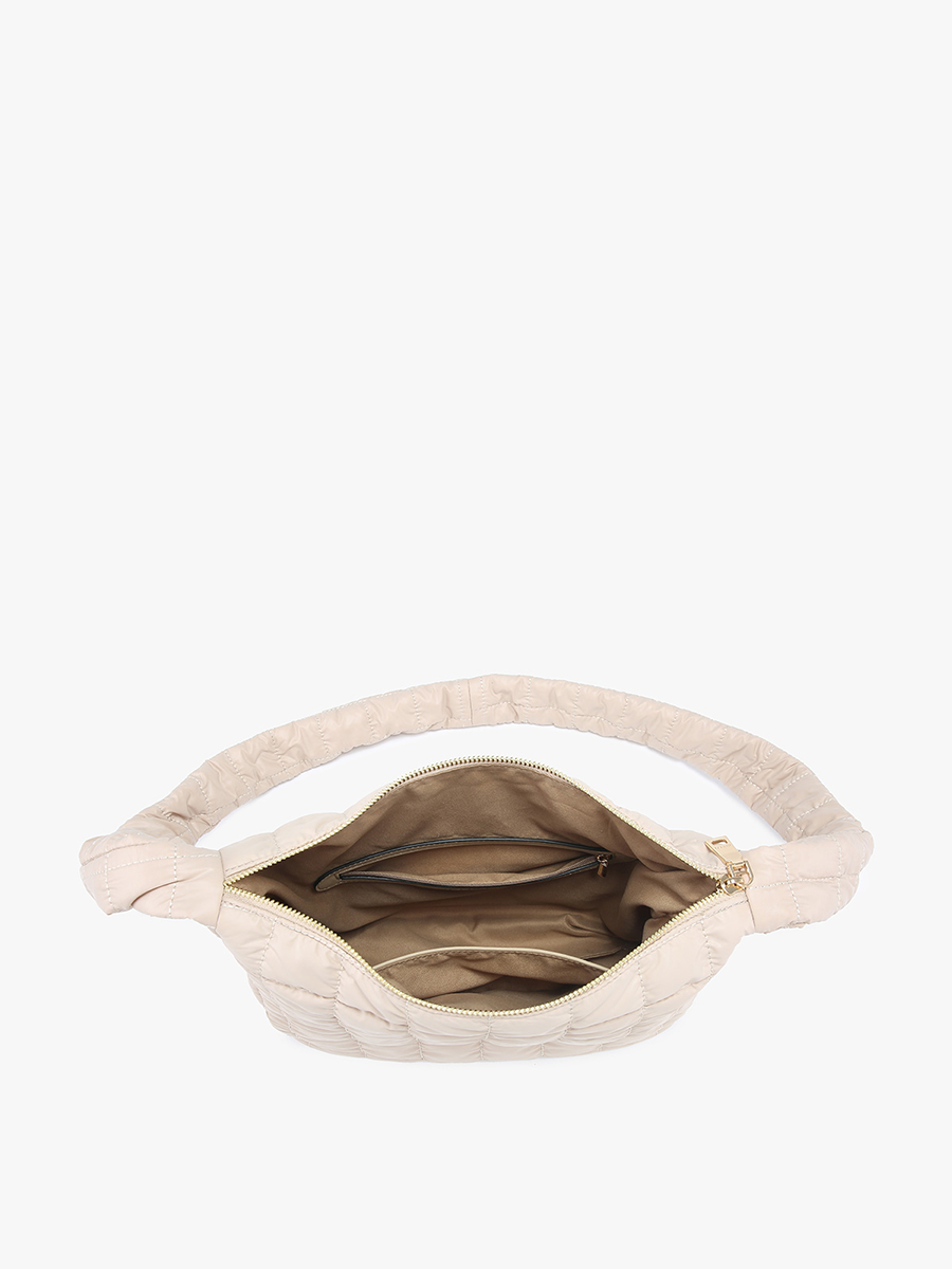 Katie Nylon Puffer Crossbody