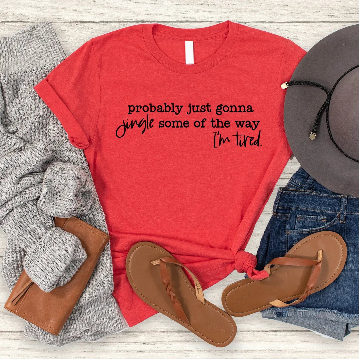 Jingle some of the Way T-shirts
