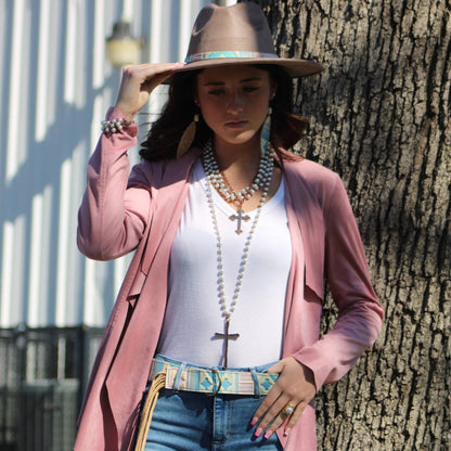 Freshwater Pearl Cuff Statement Ring