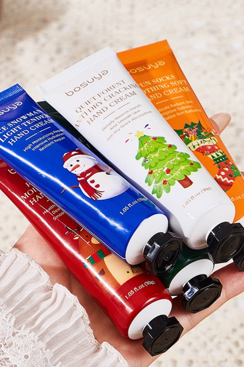 Christmas Moisturizing Hand Cream Gift Set