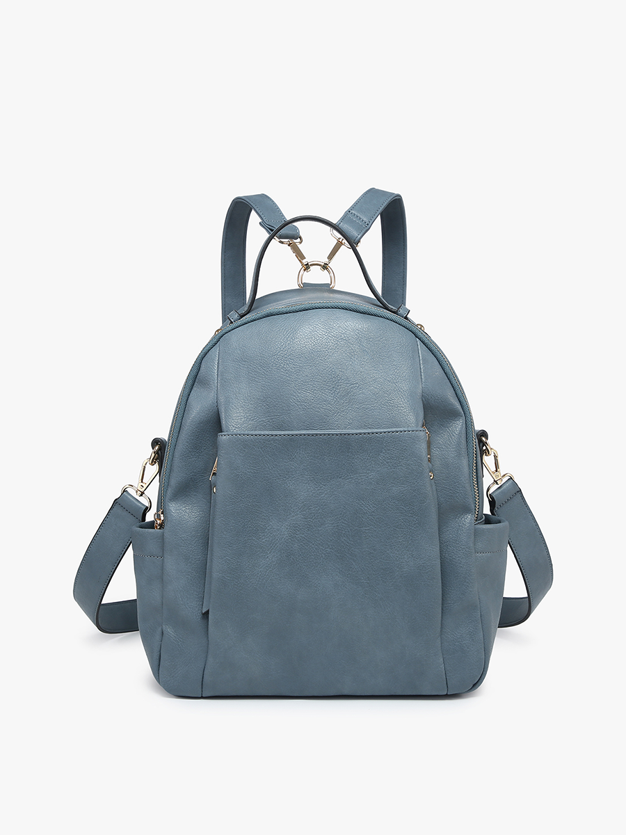Lillia Convertible Backpack w/ Long Strap | BP2280