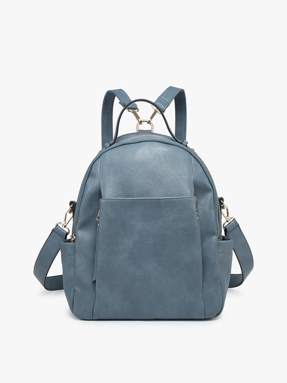 Lillia Convertible Backpack w/ Long Strap | BP2280