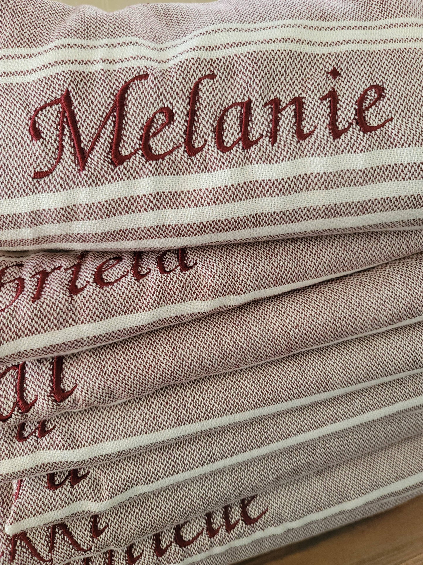 Sand Free Turkish Striped Beach Towel