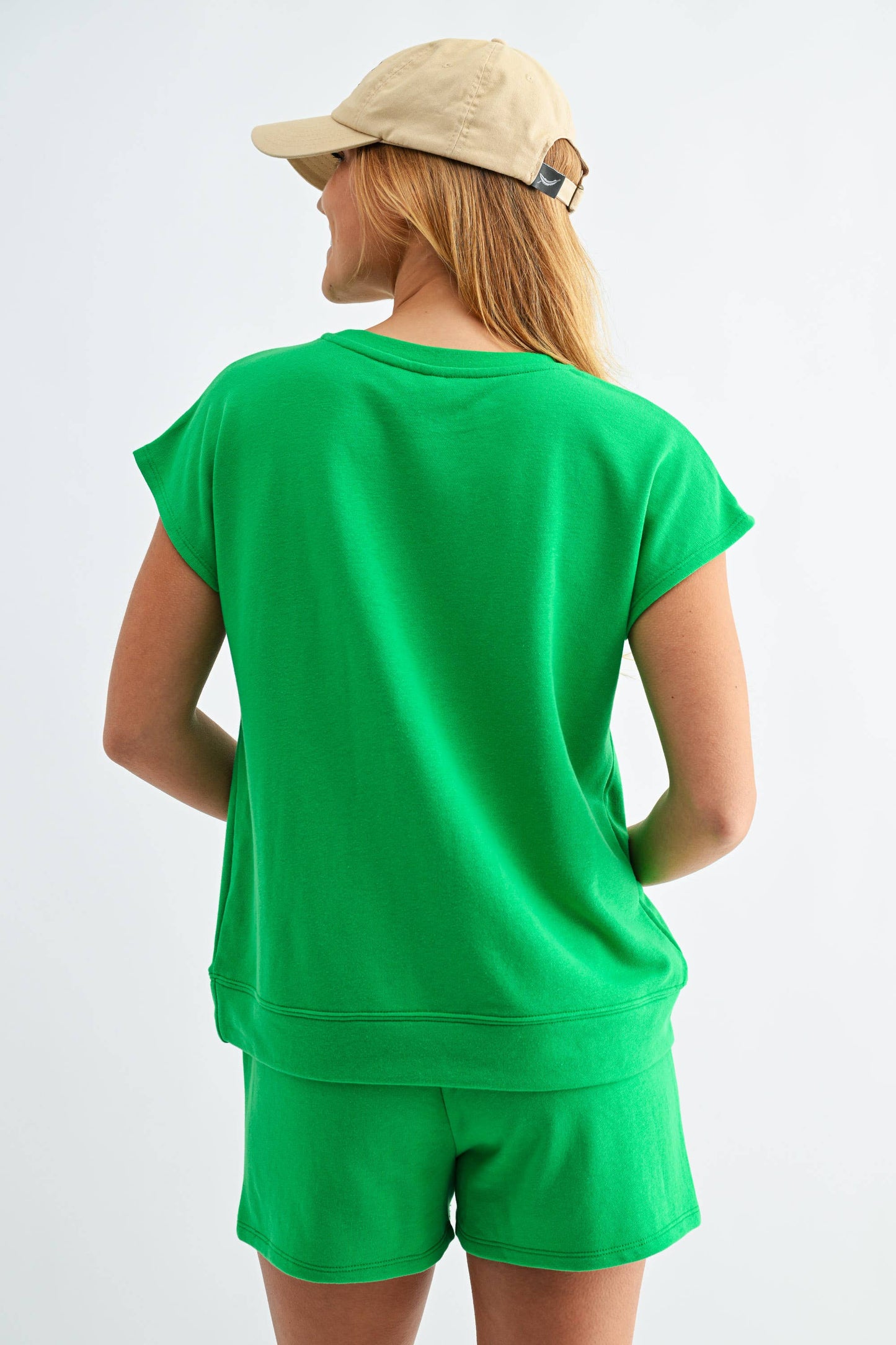 Offset French Terry Core Comfort Set