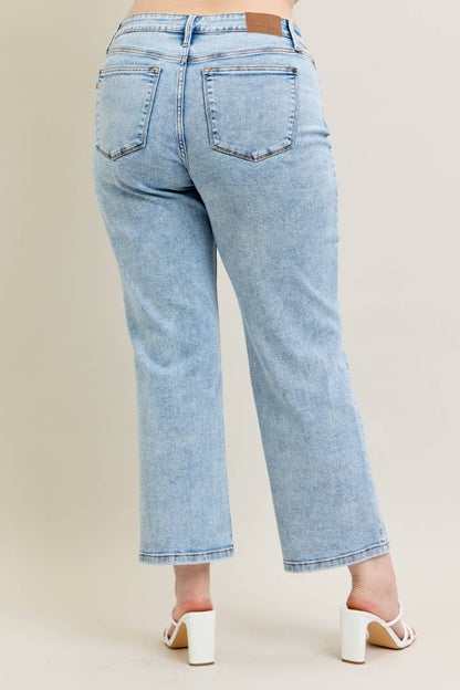 HW Stone Wash Straight Fit Judy Blue