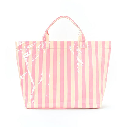 Large Striped Tote Bag Paloma Type Bag